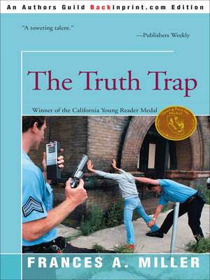 cover image of The Truth Trap